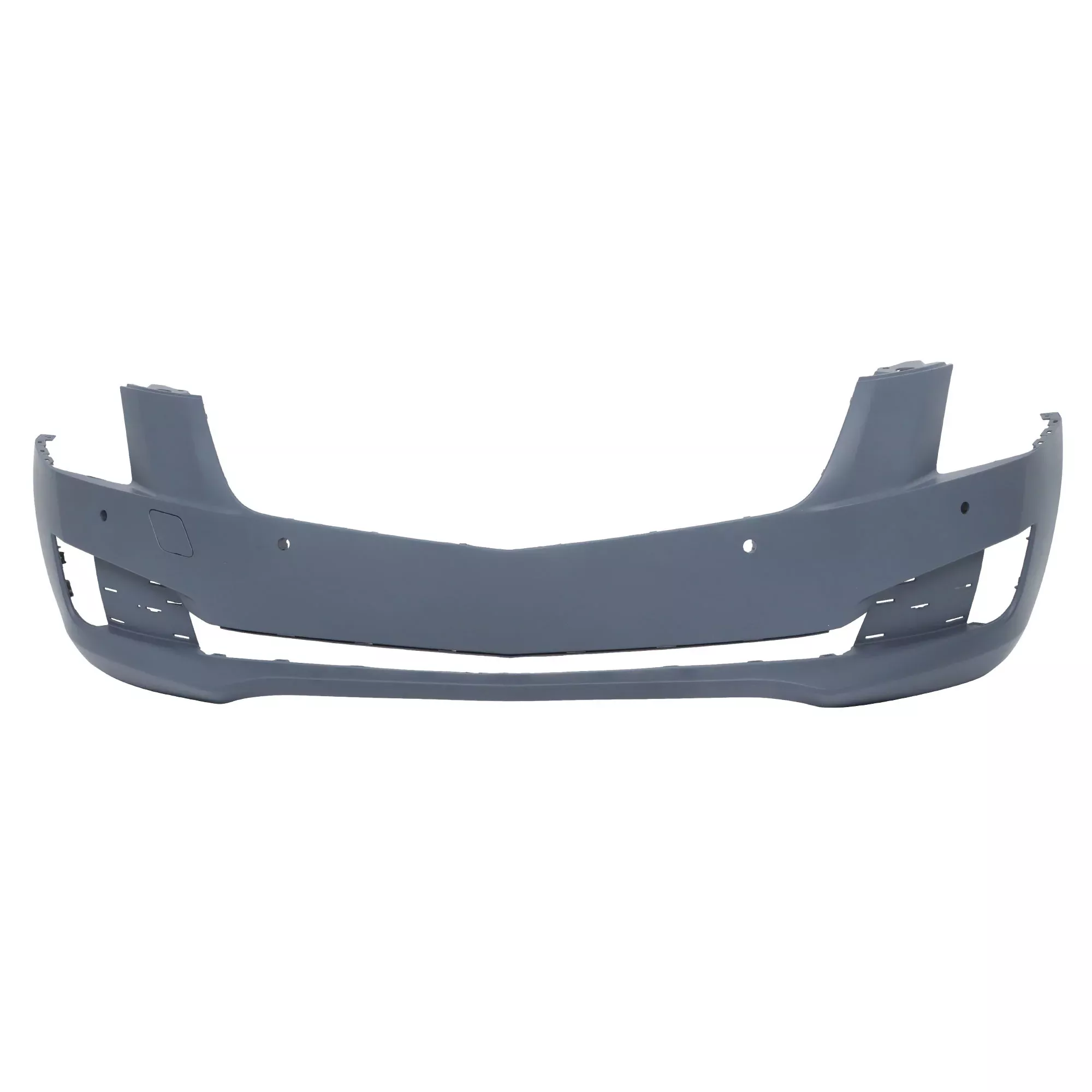 Front Bumper Cover Fascia 22878681 For 2013 2014 Cadillac ATS W/ Park Assist