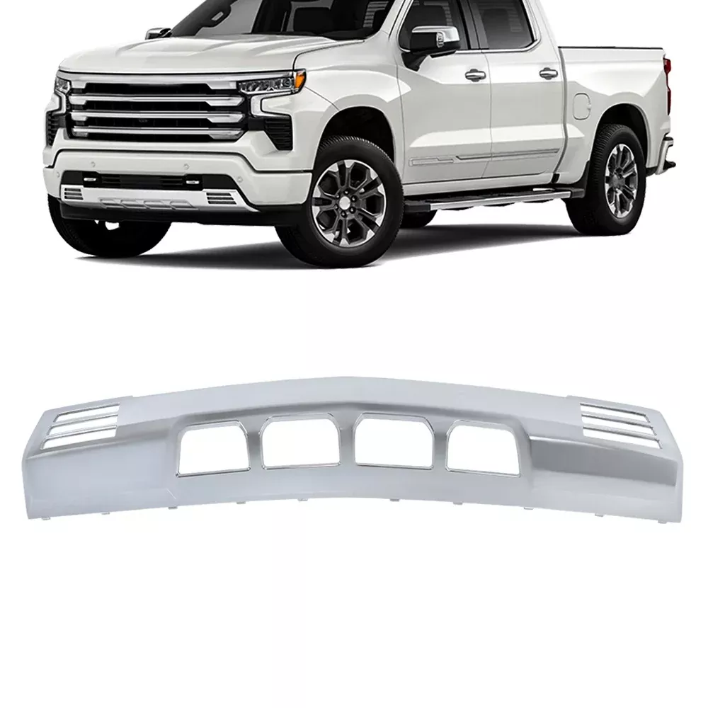 Front Bumper Lower Valance Skid Plate for 2022-2023 Chevrolet Silverado 1500