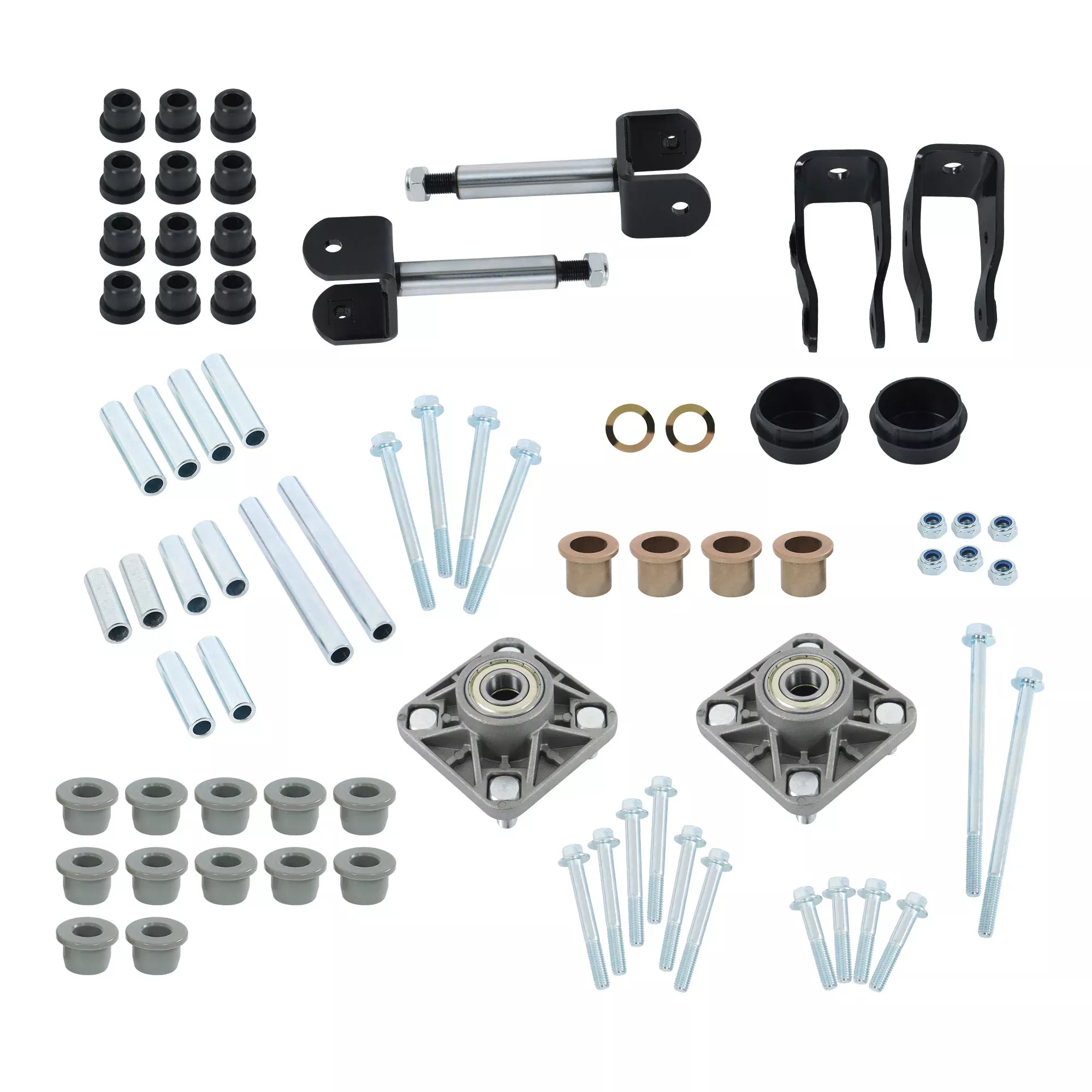 Front End Repair Bushing Kit For Club Car Precedent Golf Cart 2004-Up