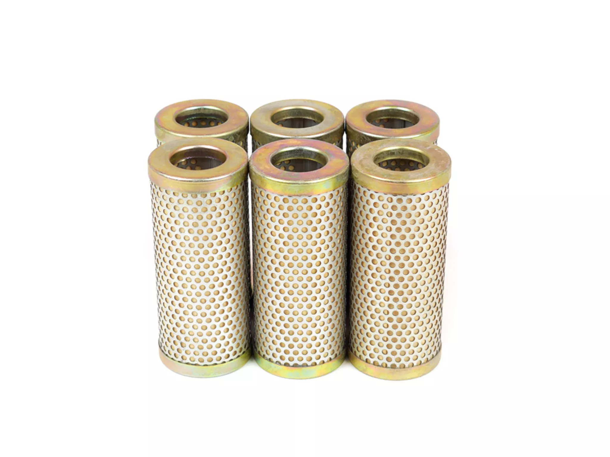 Fuel Filter Elements 6pk 8-Micron 4-5/8in Tall