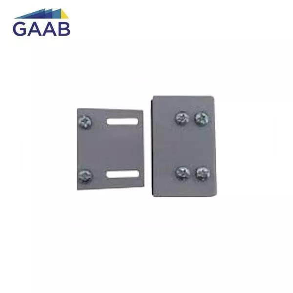 GAAB - T376-04 - Mounting Receiver For Rim Exit Devices - Satin Chrome