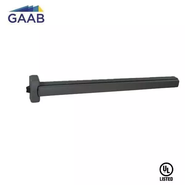 GAAB - T391-01- Panic Exit Device - Modular and Reversible - 33" Device - Matte Black