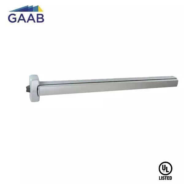GAAB - T391-04- Panic Exit Device - Modular and Reversible - 33' Device - Satin Chrome