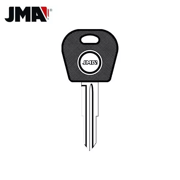 GM / DAEWOO - Transponder Key - TP08DAE-3D.P1 / DW04RT6 - (JMA)