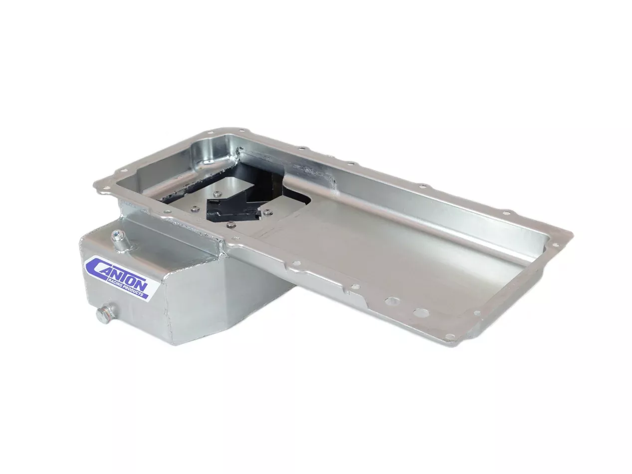 GM LS1/LS6 Oil Pan - Front Sump Road Race