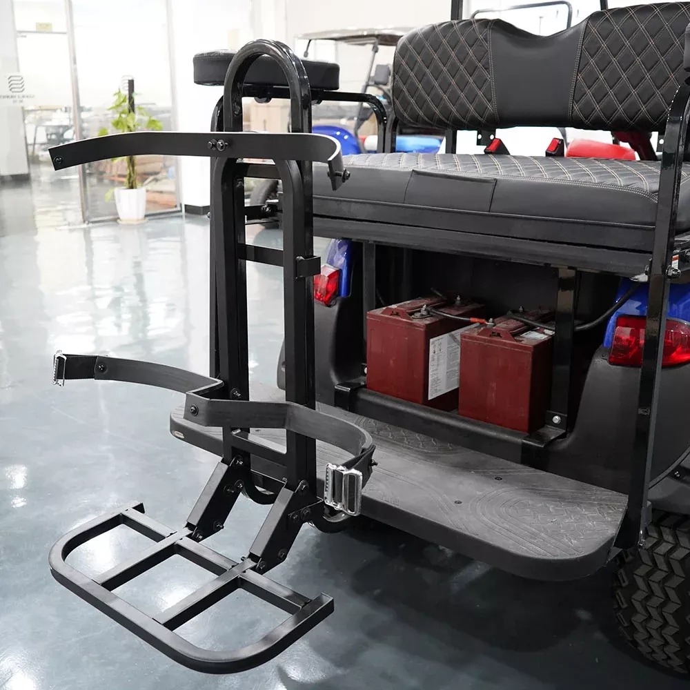Golf Carts For Club Car E-Z-Go Yamaha Rear Seat Bag Holder Universal Attachment