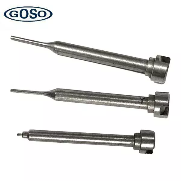 GOSO - Replacement Tips For Car Remote Key Blade Pin Disassembling Clamp (GOSO-NEW-TIPS)