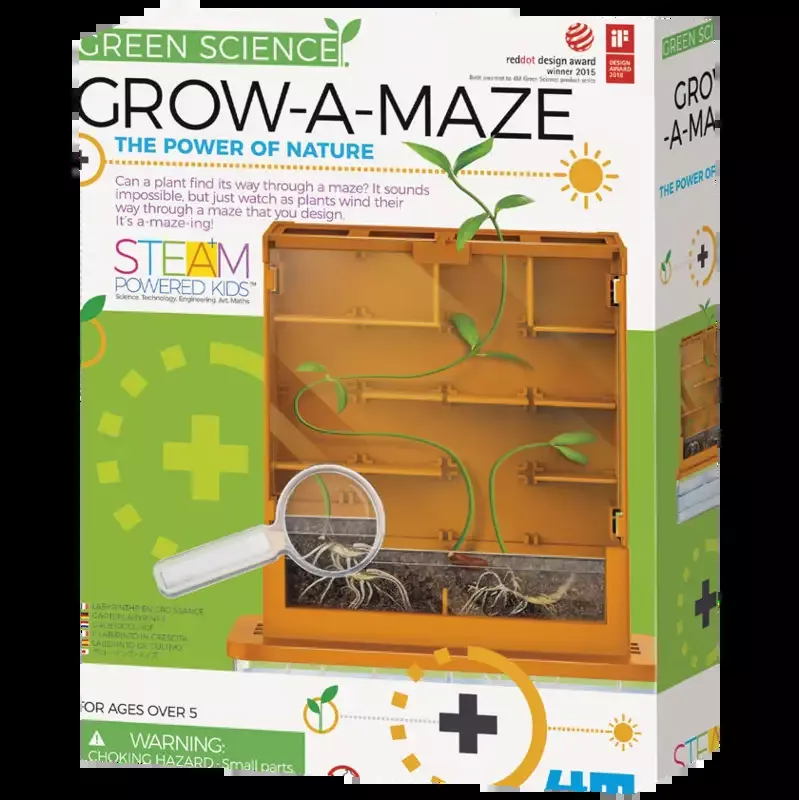 Grow-A-Maze Green Science Kit