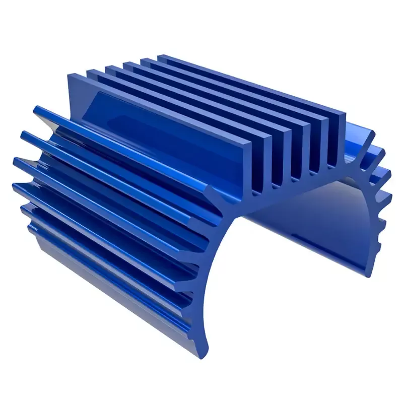 Heat Sink, Blue, For Titan™ 87T Motor: 9793-Blue