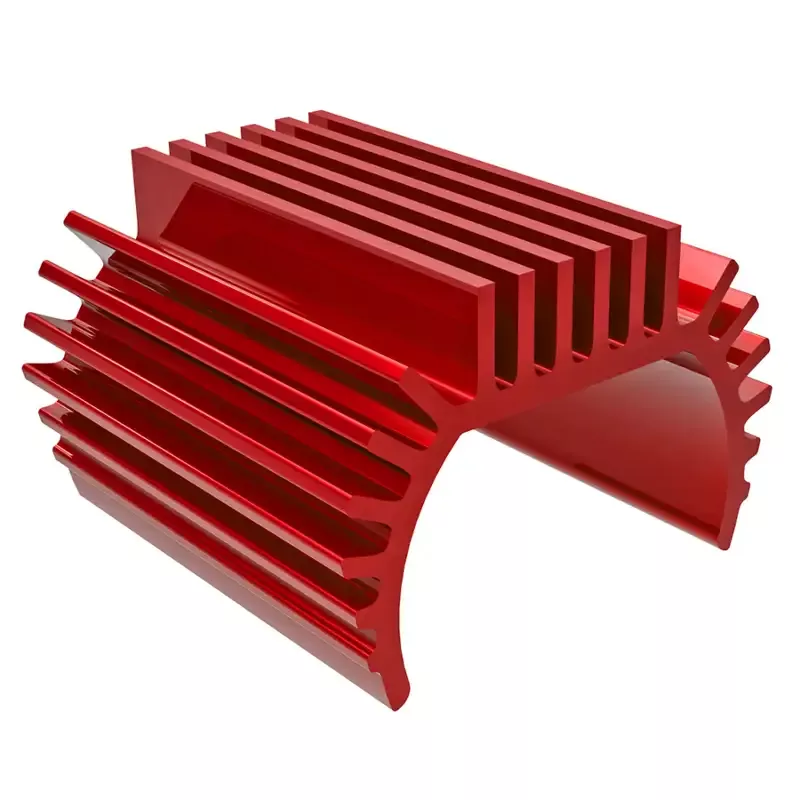Heat Sink, Red, For Titan™ 87T Motor: 9793-Red