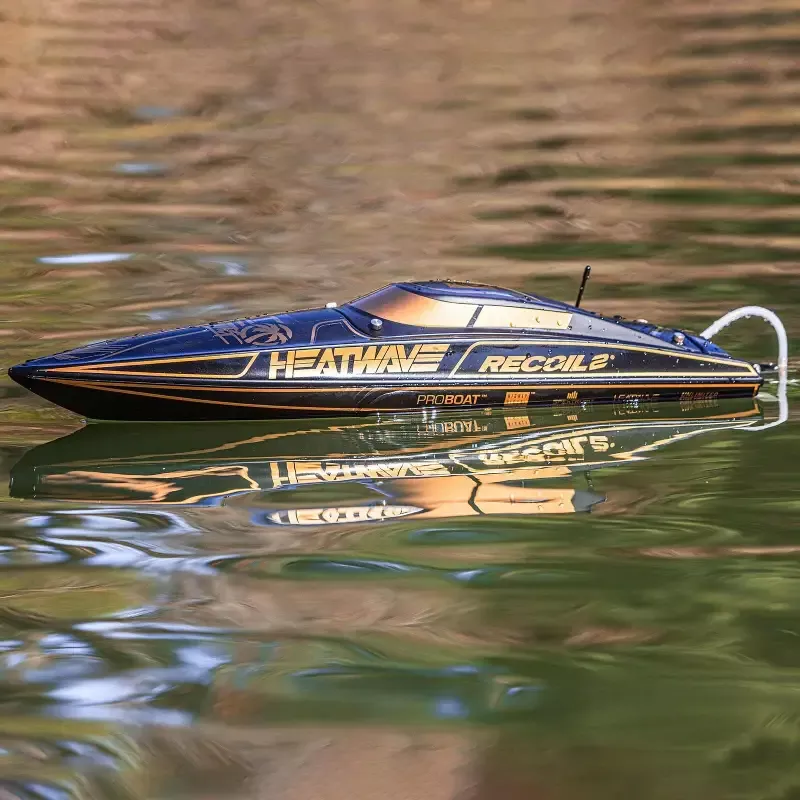 Heatwave Recoil2 V2 26″ Self-Righting, Brushless: RTR