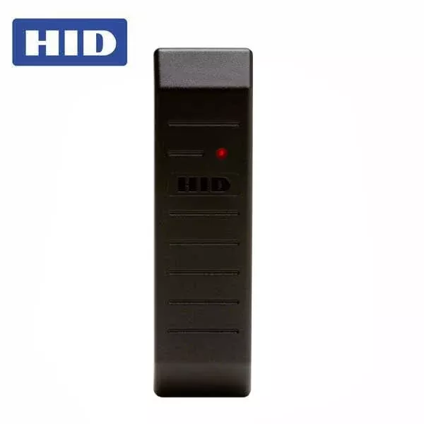 HID - 5365EGP00 - MiniProx Mullion Mount Proximity Reader - Wiegand - 18" Pigtail(125 KHz)