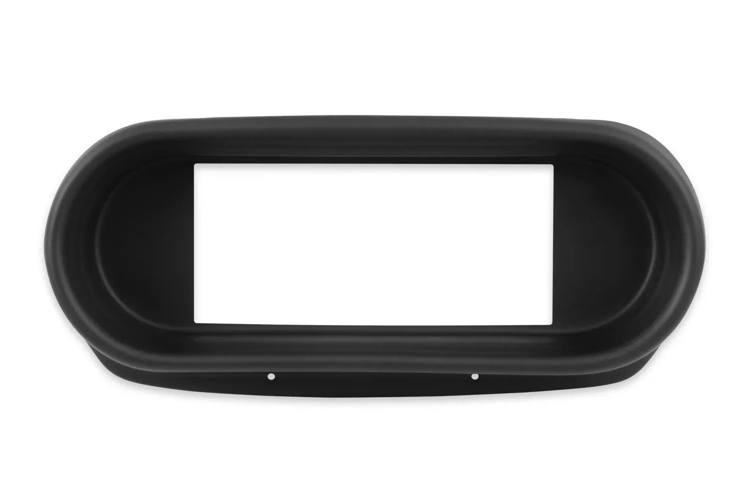 Holley EFI - 1962-1965 CHEVROLET CHEVY II/NOVA HOLLEY BLACK DASH PANEL