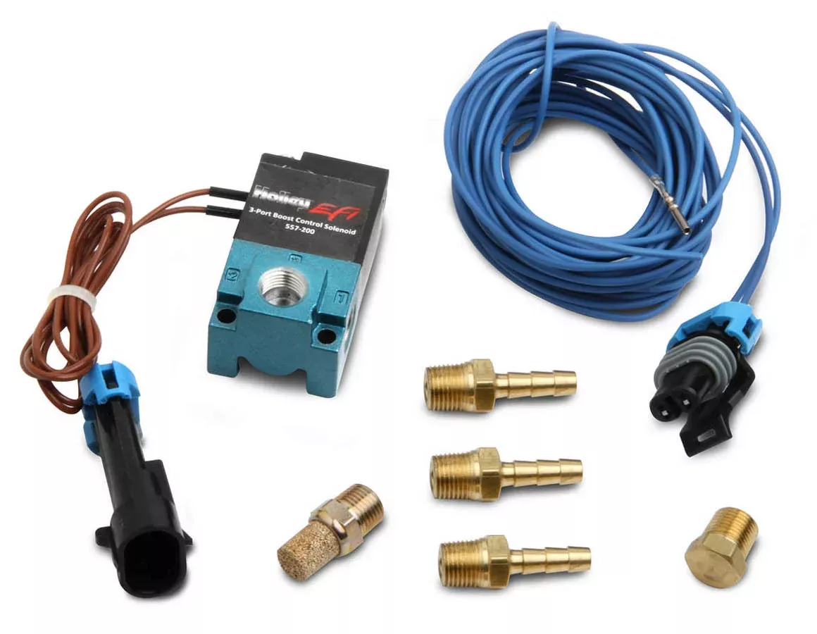 Holley EFI - 3 Port Boost Control Solenoid