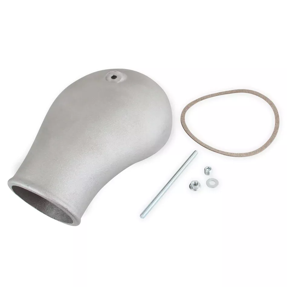 Holley EFI - 4150 CARB HAT, NATURAL FINISH