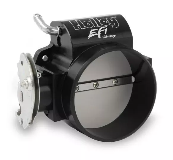 Holley EFI - BILLET 105mm LS Throttle Body w/straight bore