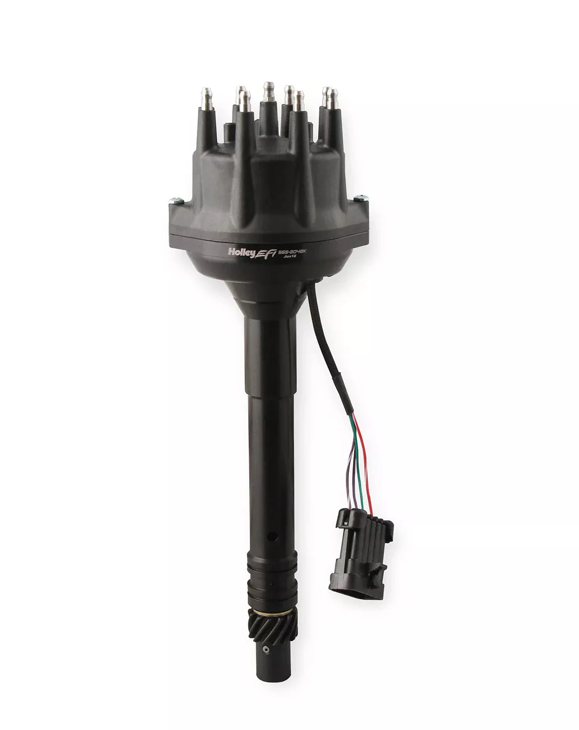 Holley EFI - Black - Fits Small Block and Big Block Chevrolets