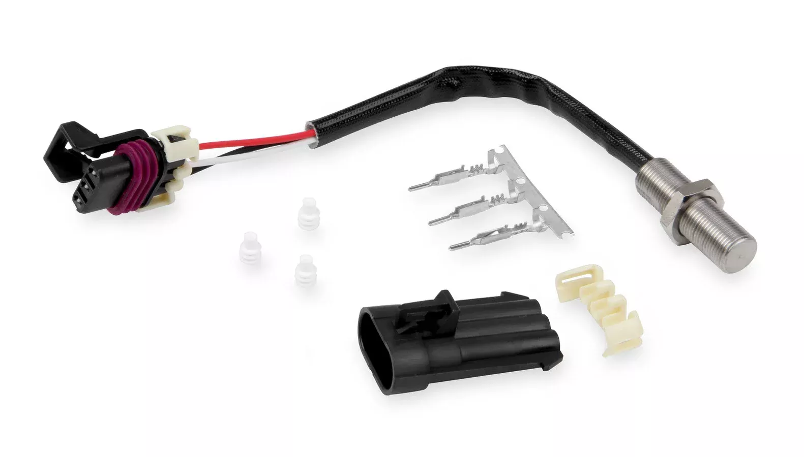 Holley EFI - Cam Sync, Camshaft Sensor; Hall Effect; M12x1; For use with Flying Magnet Target