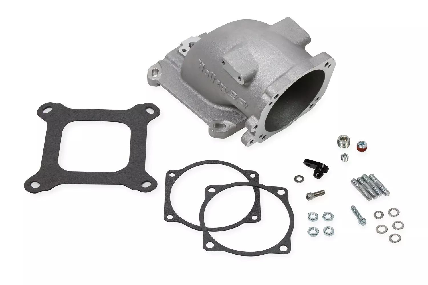 Holley EFI - EFI Throttle Body Intake Elbow 4150 - Fits GM LS Throttle Bodies