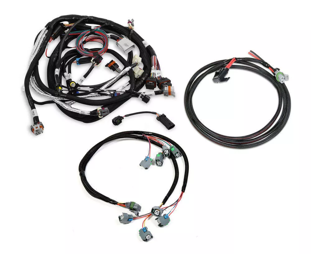 Holley EFI - GM LS2/LS3/LS7, 58X Crank Sensor, USCAR/ EV6 Injector