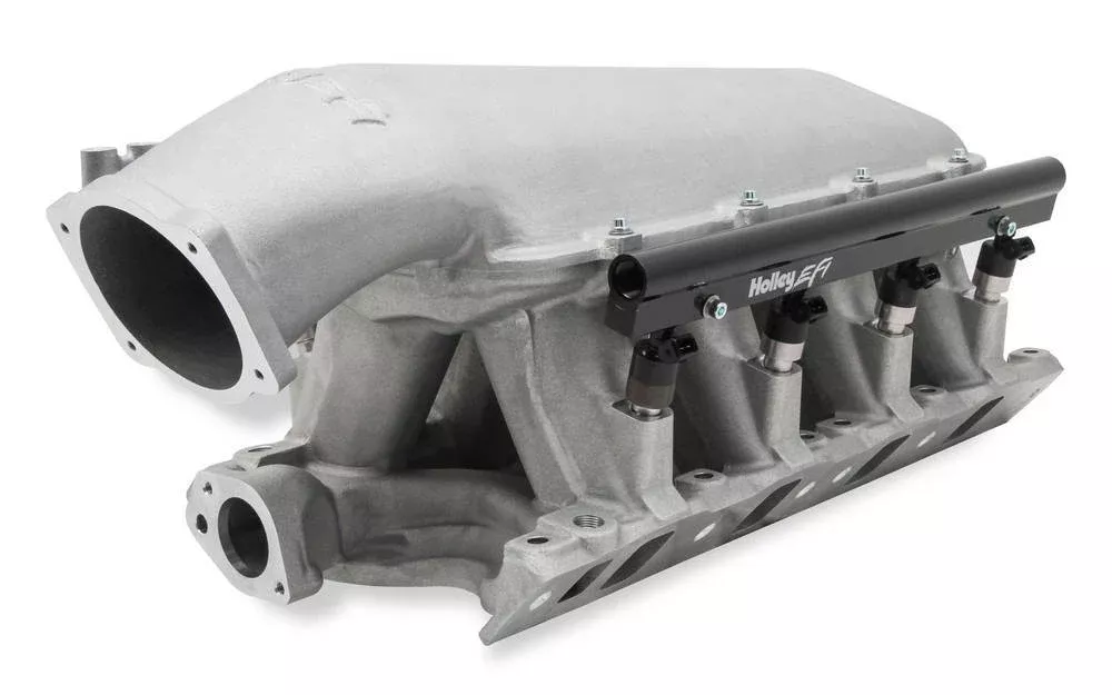 Holley EFI - Holley 351W Ford Hi-Ram EFI Manifold