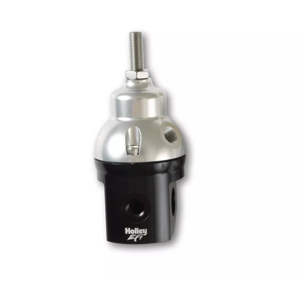 Holley EFI - Holley EFI 15-90 PSI Fuel Regulator 6AN Boost Reference 1:1