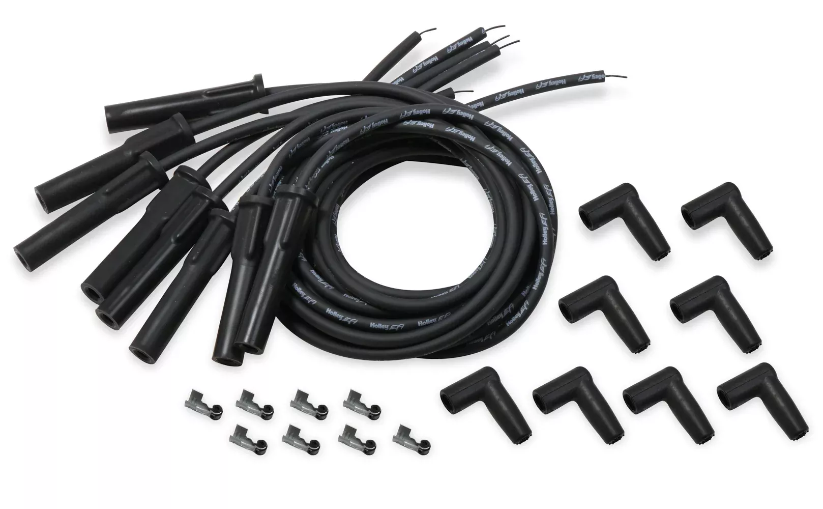 Holley EFI - Holley EFI LS Spark Plug Wire Set - Cut to Fit