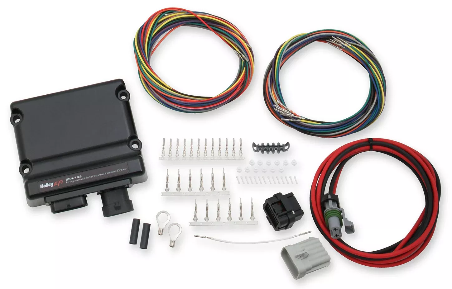 Holley EFI - Holley EFI Programmable 8 Channel Injector Driver Module
