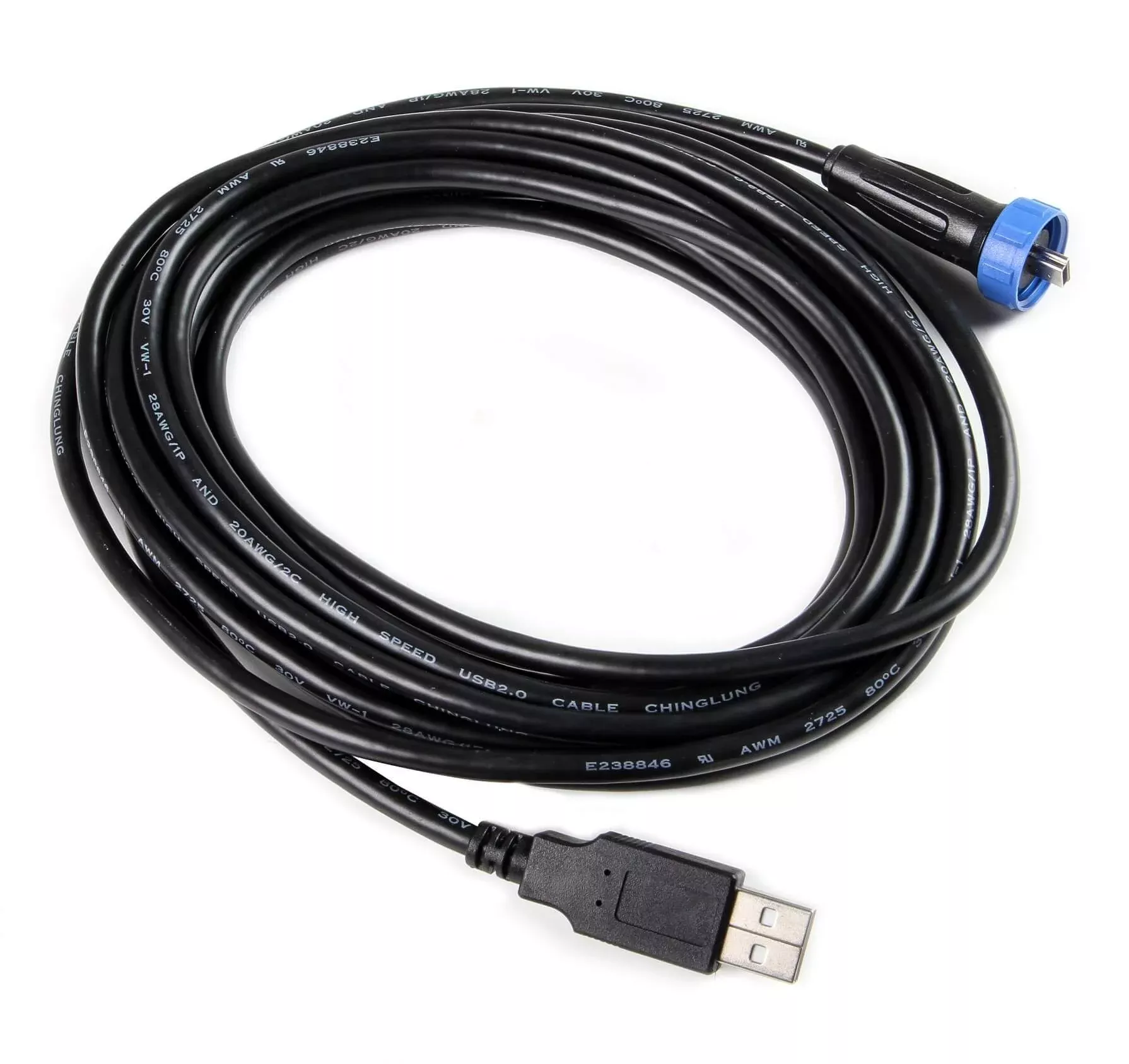 Holley EFI - Holley EFI Sealed USB Cable 15'