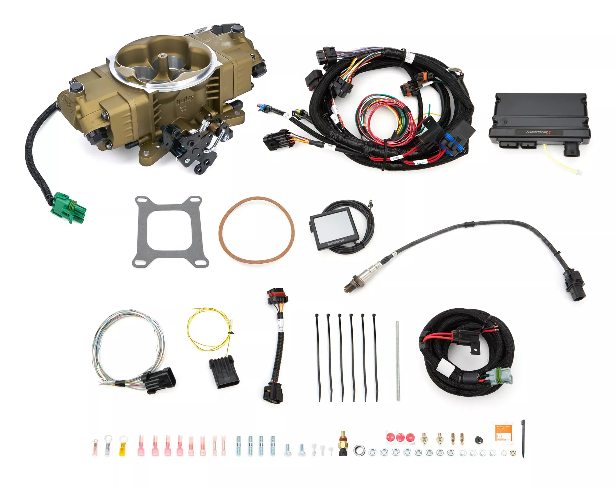 Holley EFI - Holley EFI Terminator X Stealth 4150 - Gold