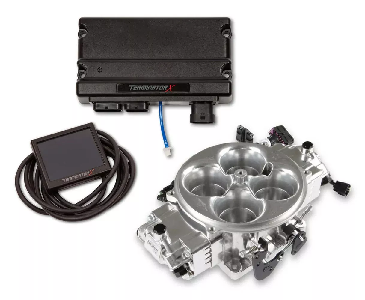 Holley EFI - Holley EFI Terminator X Stealth 4500 - Shiny