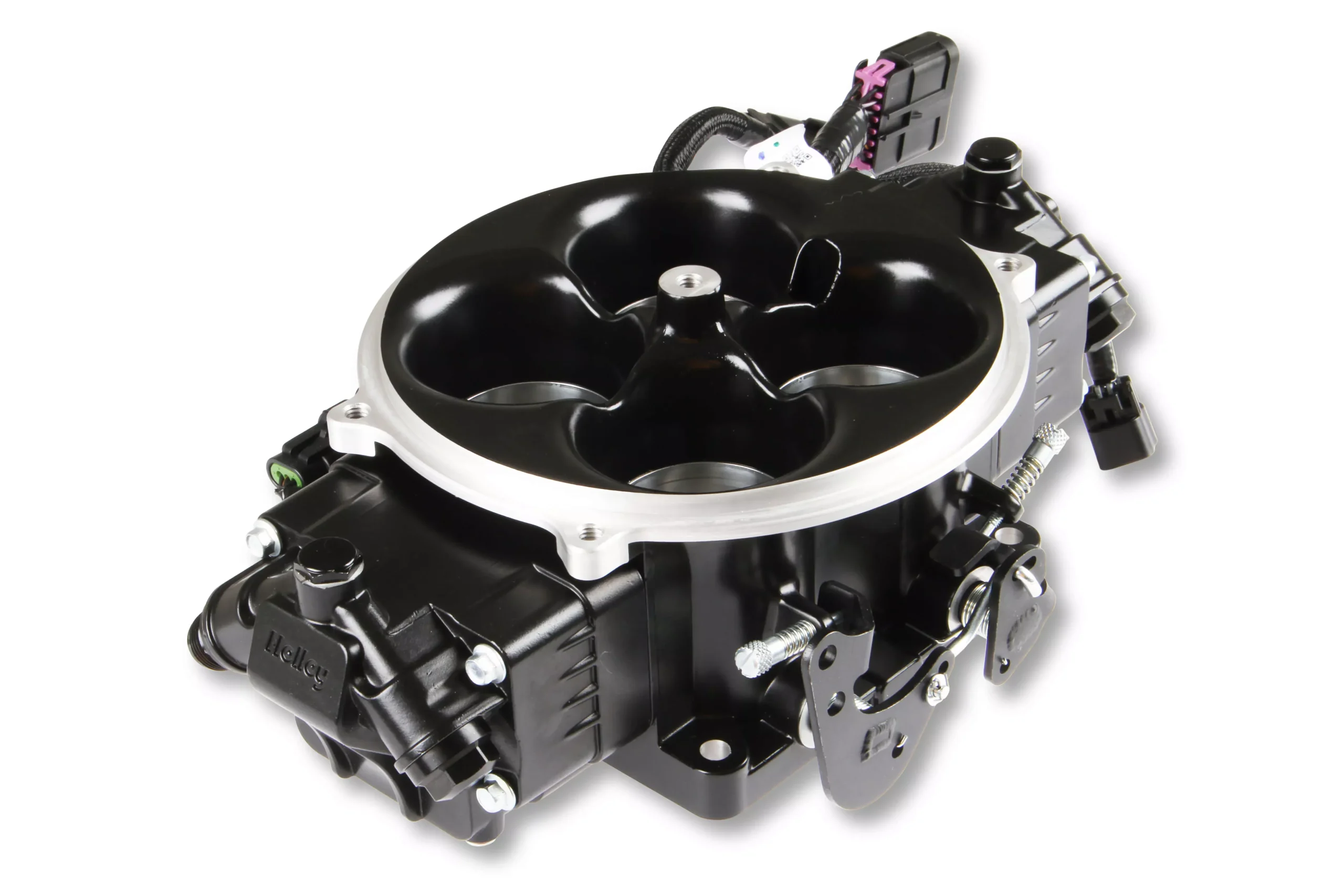 Holley EFI - Holley EFI Terminator X Stealth 4500 Throttle Body - Black