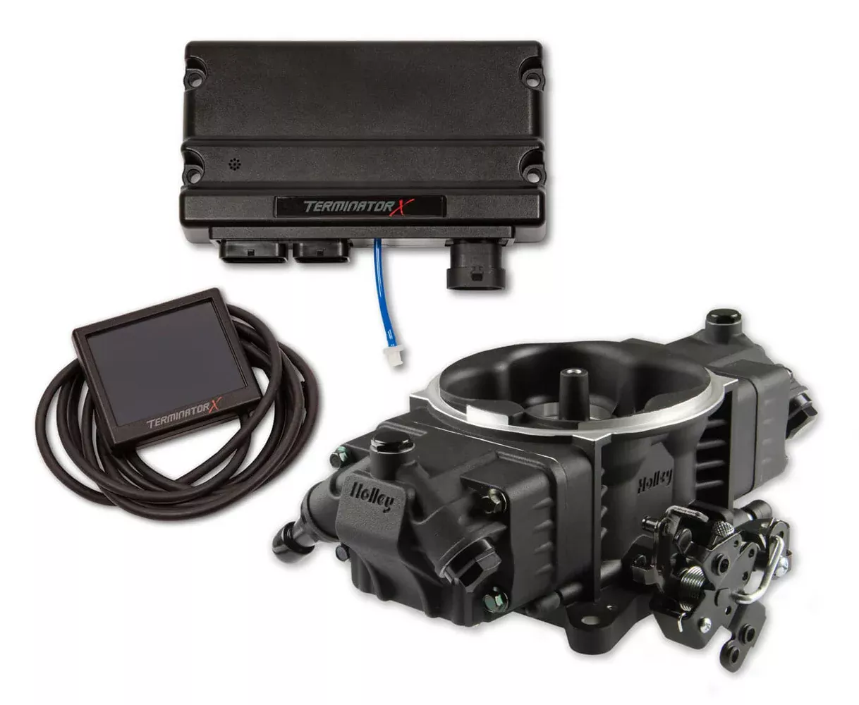 Holley EFI - Holley EFI Terminator X Stealth GM LS 4150 - Black