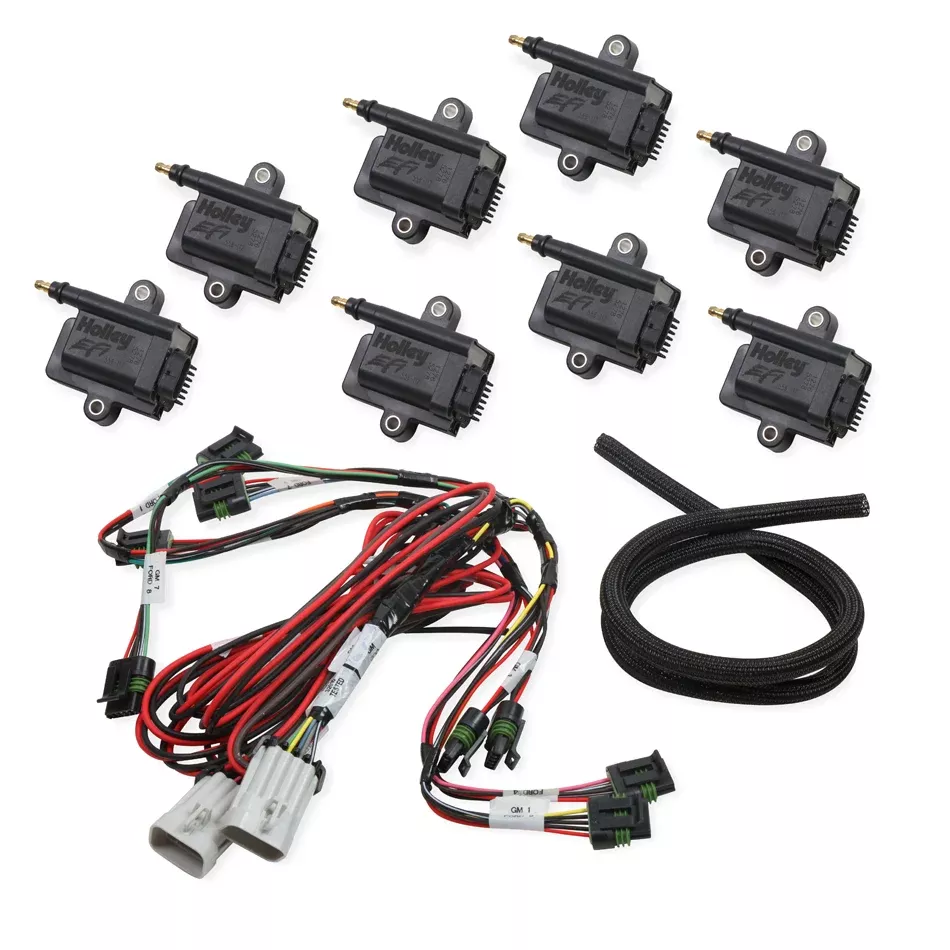 Holley EFI - HOLLEY SMART COIL - C-N-P V8 KIT