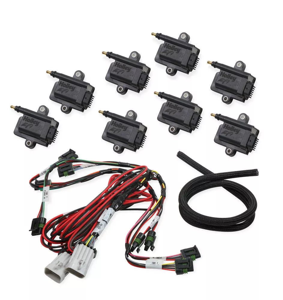 Holley EFI - HOLLEY SMART COIL – HIGH HORSEPOWER C-N-P V8 KIT