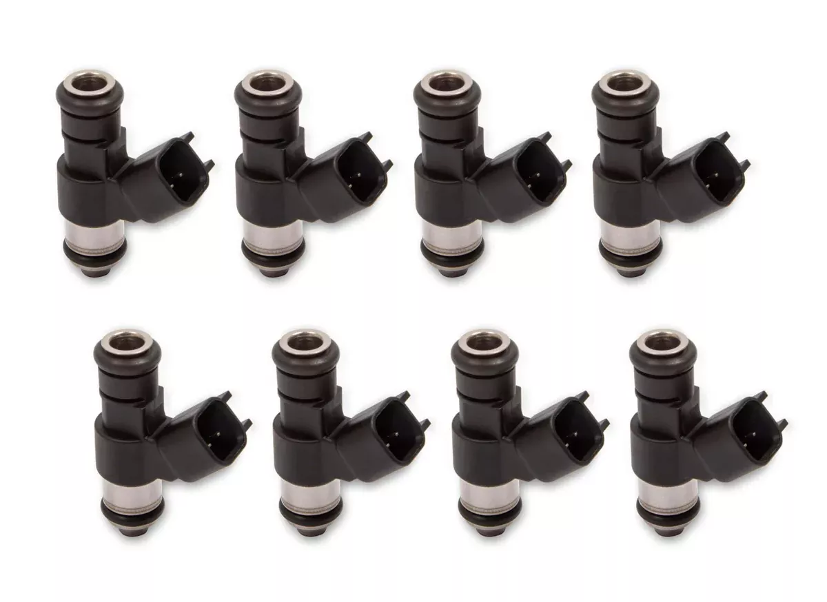 Holley EFI - Holley Terminator X Fuel Injectors - Set of Eight