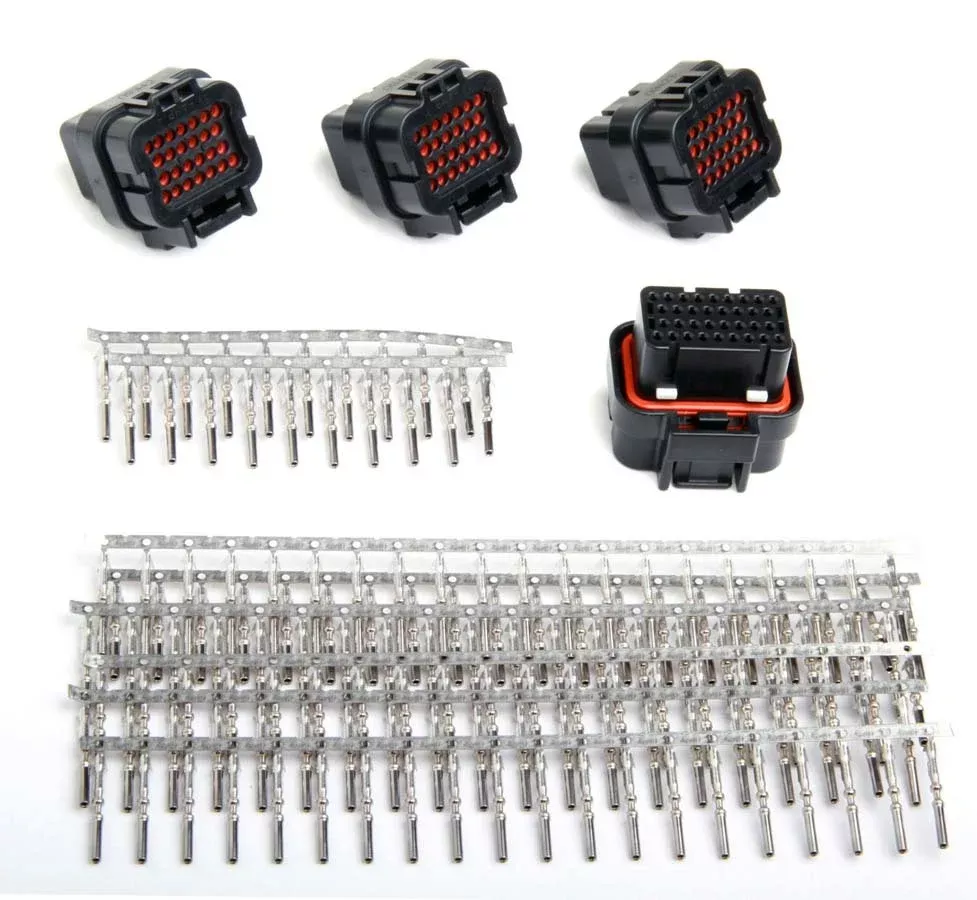 Holley EFI - j2A, j2B, j3, j4 Connector & Pin Kit
