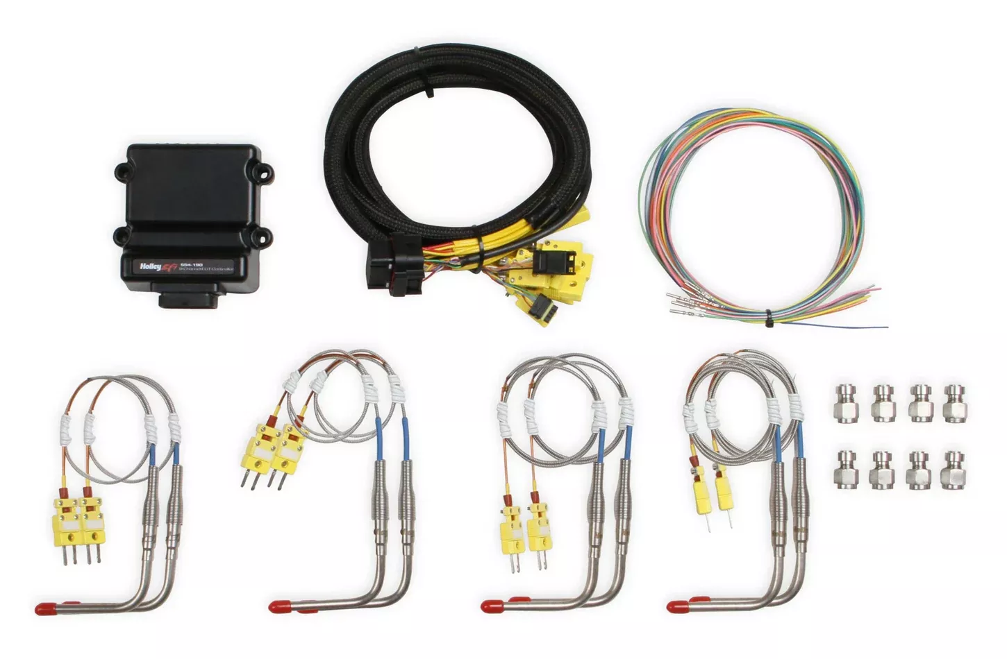 Holley EFI - Plug and Play CANbus Exhaust Gas Temperature Kit, for Holley EFI.