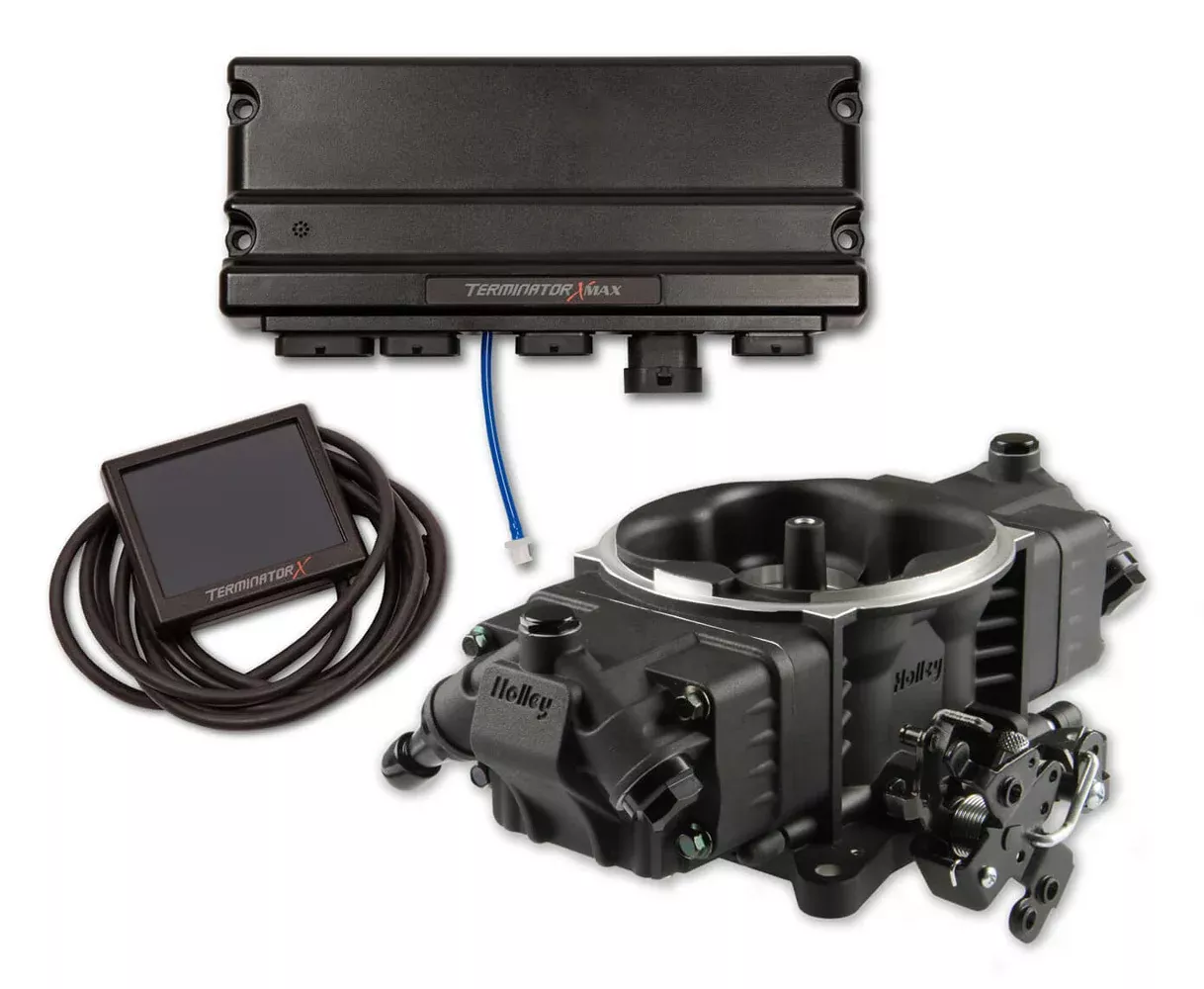 Holley EFI - Pre-2009 GM 4L60E/4L80E Transmission Control - 650 HP