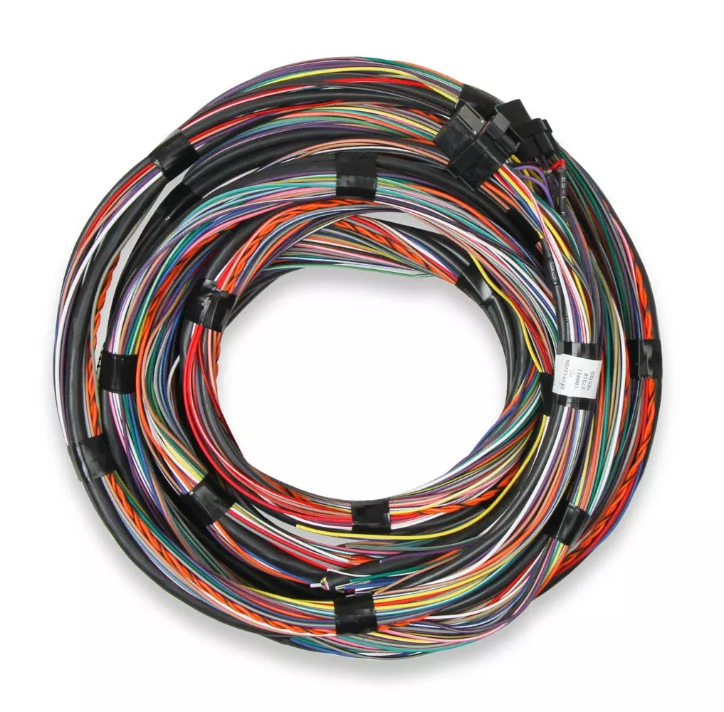 Holley EFI - Pre-Terminated J1A / J1B 15' Flying Lead Main Harness