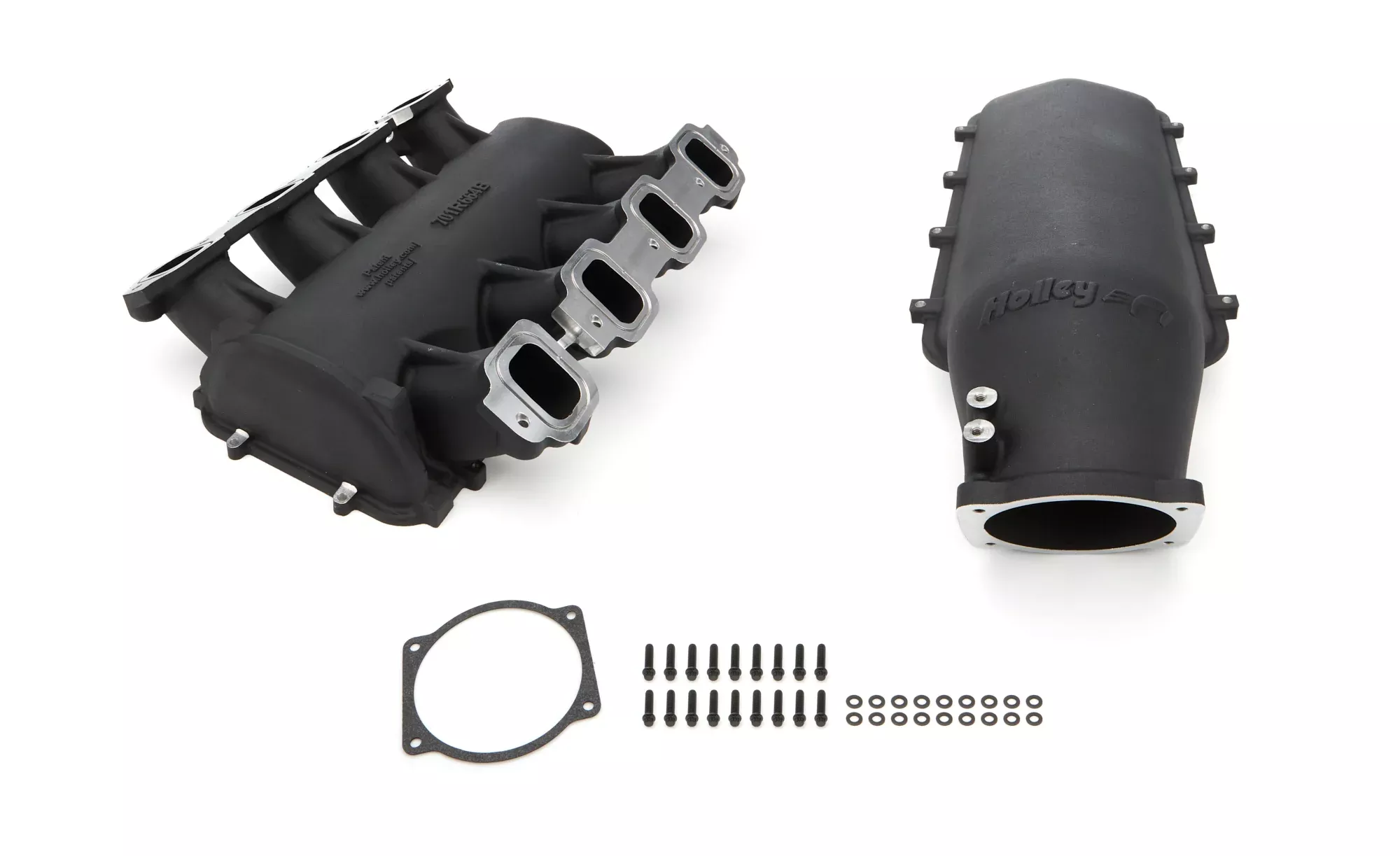 Holley EFI - Top-Feed - OE Direct Injection Only - Black Finish