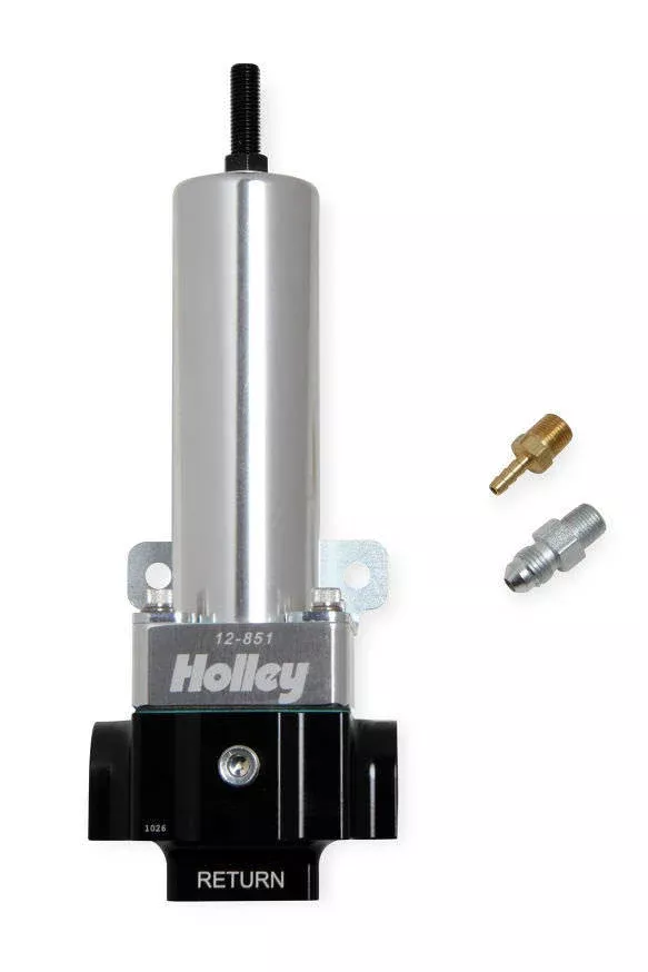 Holley EFI - Two Port Adjustable 40 to 100 PSI Boost Reference 1:1