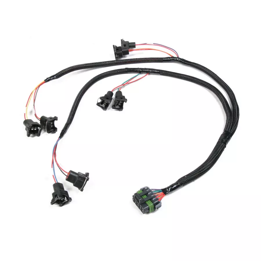 Holley EFI - V8 over Manifold, Bosch Style Injector Harness