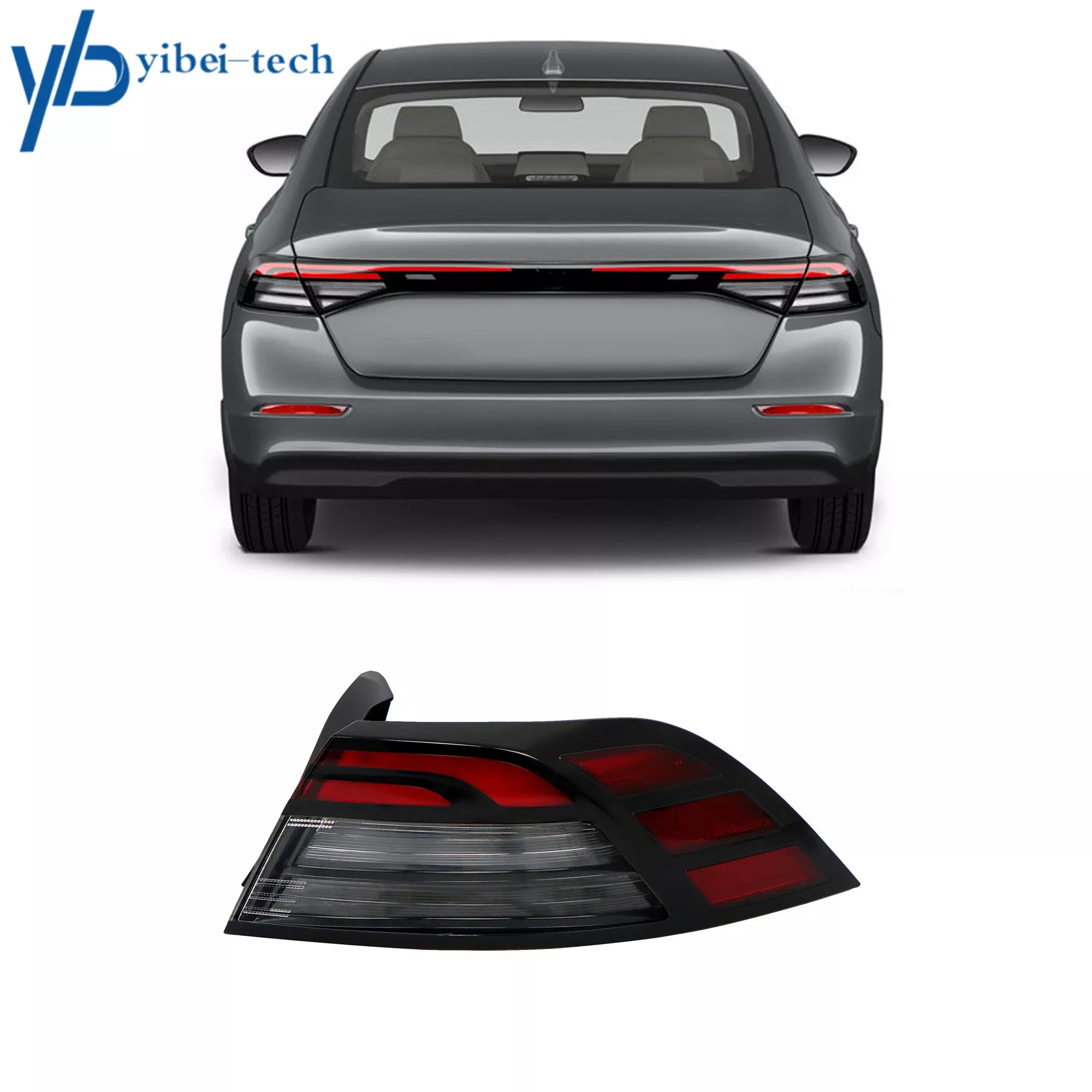 For Honda Accord 2023 2024 All LED Rear Tail Lights Lamps Outer Passenger Side