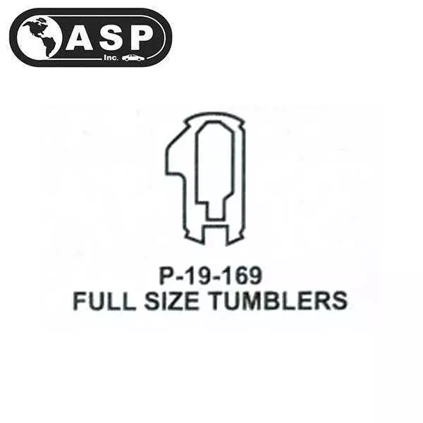 Honda / Acura / HO03 / High Security Tumbler #3 / Full / P-19-169 (ASP) (10 Pack)