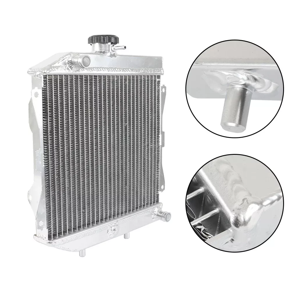 For Honda Rancher 420 TRX420 2007-14 TRX500 12-13 Cooling Radiator 19010-HP5-601
