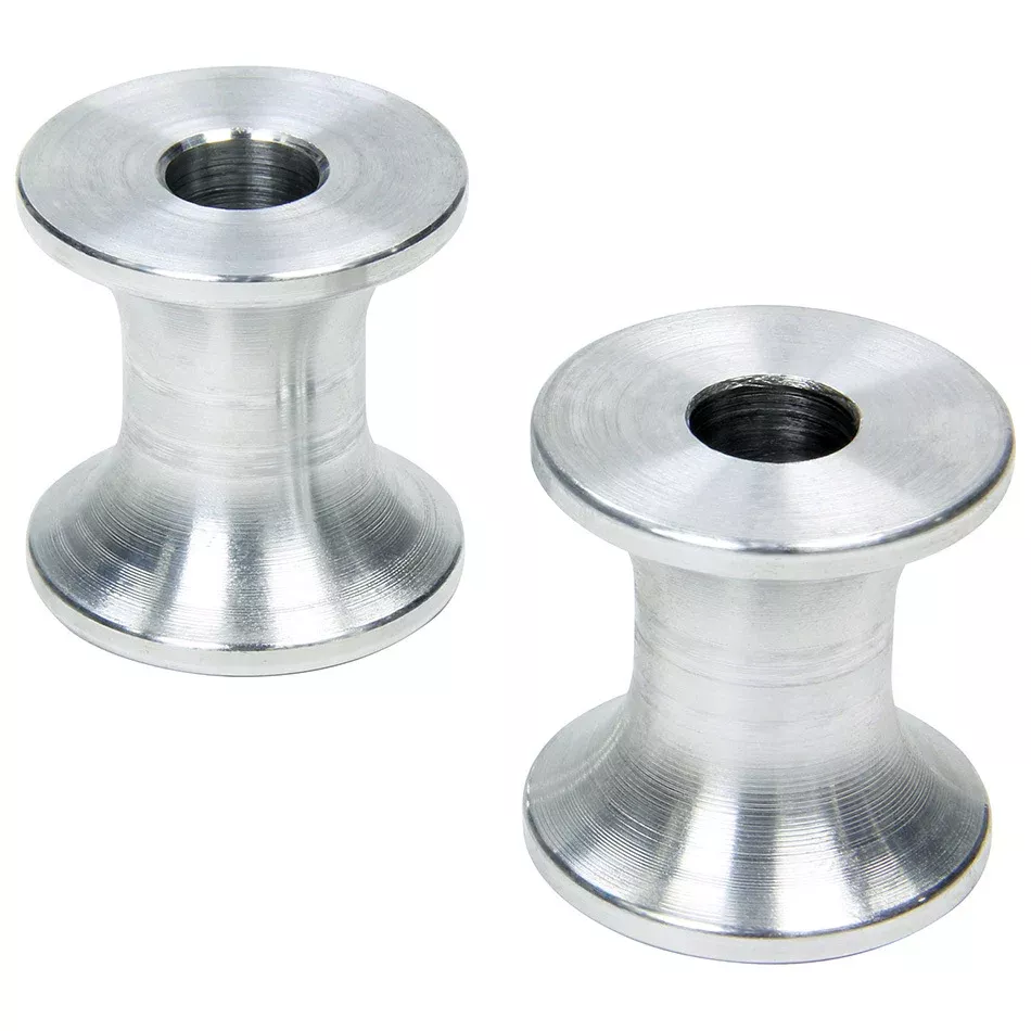 Hourglass Spacers 1/2in IDx1-1/2in OD x 1-1/2in