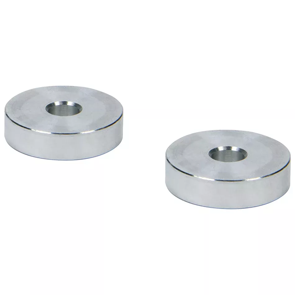 Hourglass Spacers 1/4in ID x 1in OD x 1/4in Long
