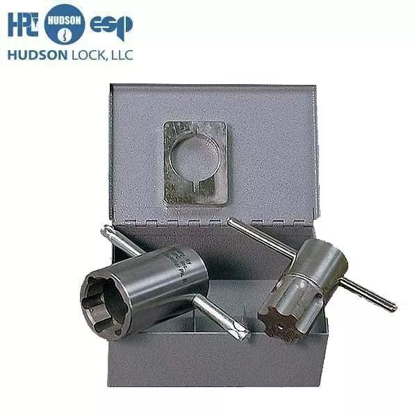 HPC - CLTD-5 - Mortise Cylinder Lock Tap & Die Set