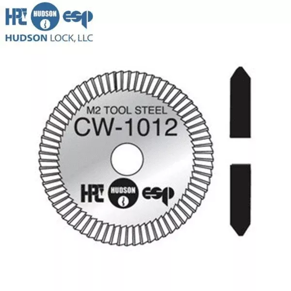 HPC - CW-1012 - Medeco - High Security Cutter - for Blitz / TigerSHARK Key Machine